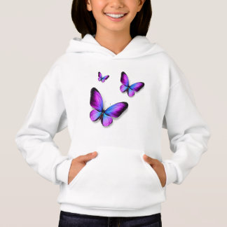 Sweatshirts Sweat - shirts à capuche  de papillons