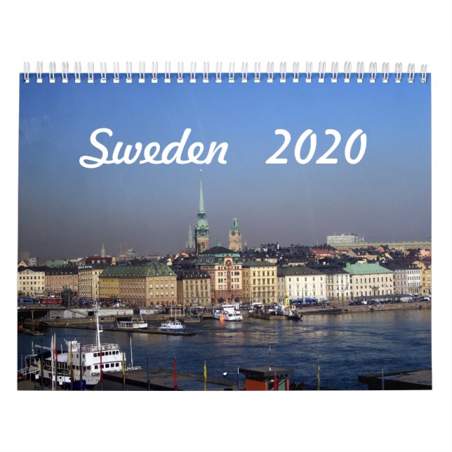 Sweden - 2020 Calendar (Cover)