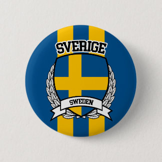 Sweden 2 Inch Round Button