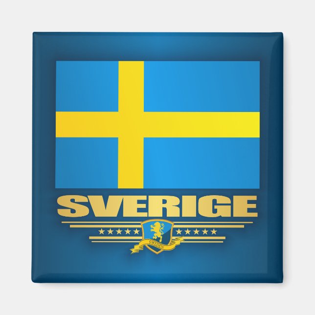 Sweden 2 magnet (Front)