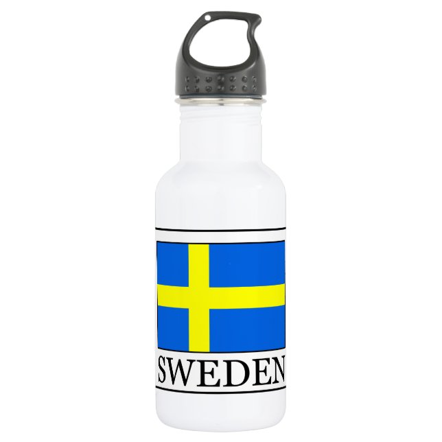 Sweden 532 Ml Water Bottle (Front)