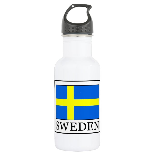 Sweden 532 Ml Water Bottle (Front)