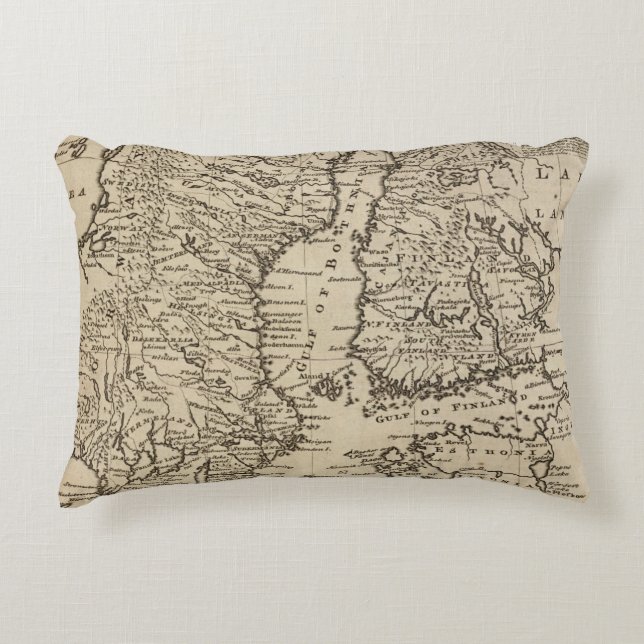 Sweden Accent Pillow (Front)