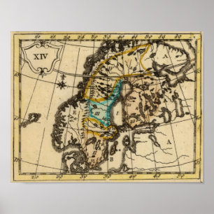 Sweden and Finland Poster