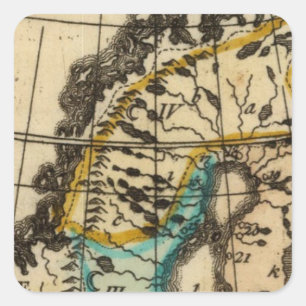 Sweden and Finland Square Sticker