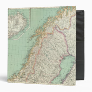 Sweden and Iceland Binder