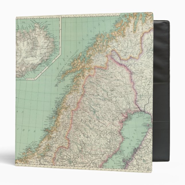 Sweden and Iceland Binder (Front/Inside)