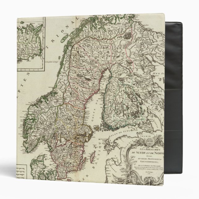 Sweden and Norway 10 Binder (Front/Inside)