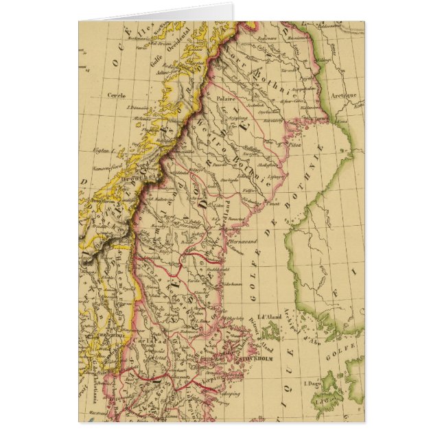Sweden and Norway 3 (Front)