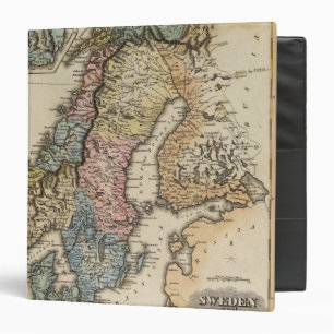 Sweden and Norway 3 Binder