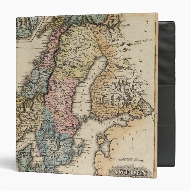 Sweden and Norway 3 Binder (Front/Inside)