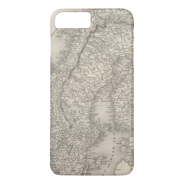 Sweden and Norway 4 Case-Mate iPhone Case (Back)