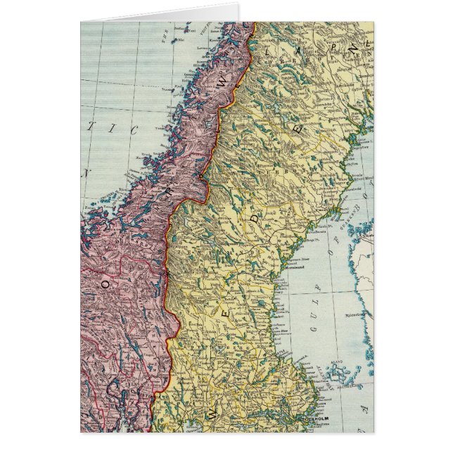 Sweden and Norway 5 (Front)