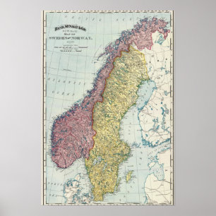 Sweden and Norway 5 Poster