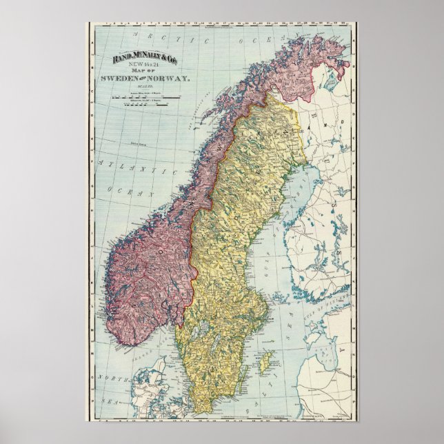 Sweden and Norway 5 Poster (Front)