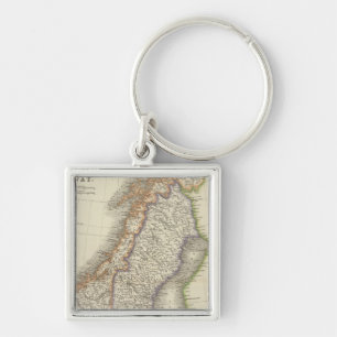Sweden and Norway 6 Keychain