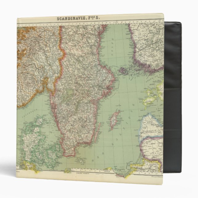 Sweden and Norway 9 Binder (Front/Inside)