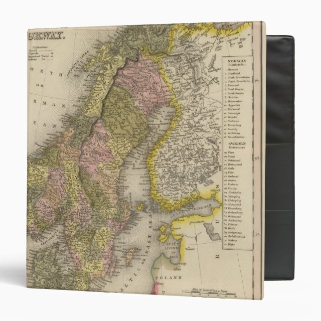Sweden and Norway Binder (Front/Inside)