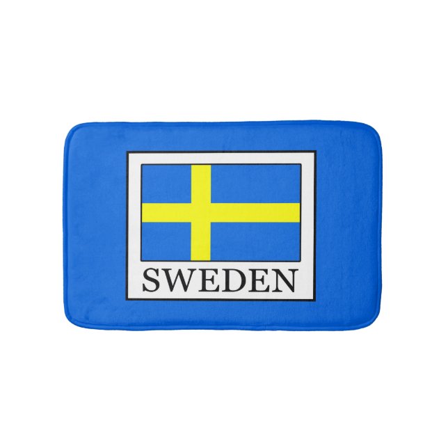 Sweden Bath Mat (Front)