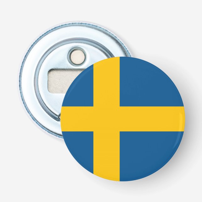 Sweden Bottle Opener (Front)