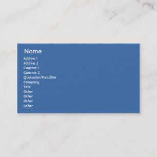 Sweden - Business Business Card