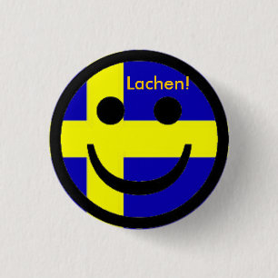 Sweden Button Smile