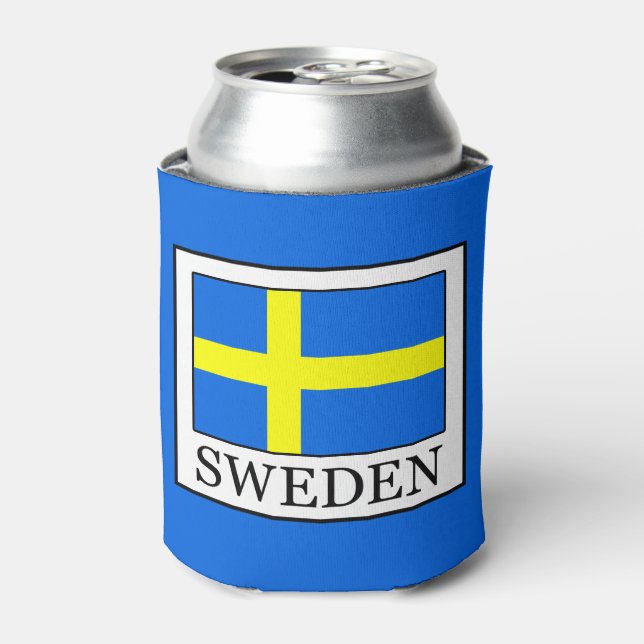 Sweden Can Cooler (Can Front)