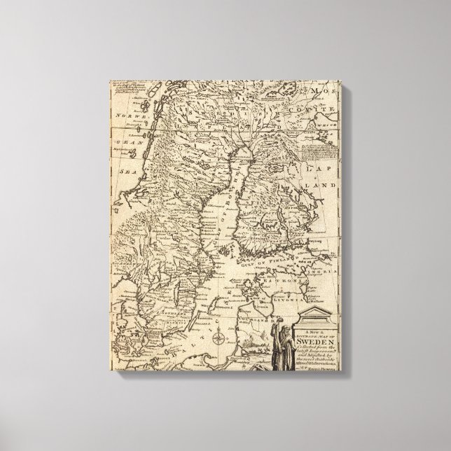 Sweden Canvas Print (Front)