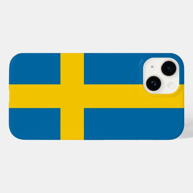 Sweden Case-Mate iPhone Case (Back (Horizontal))