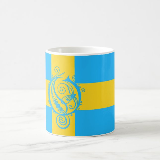 Sweden Coffee Mug (Center)