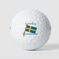 Sweden Country Flag Thunder_Cove
