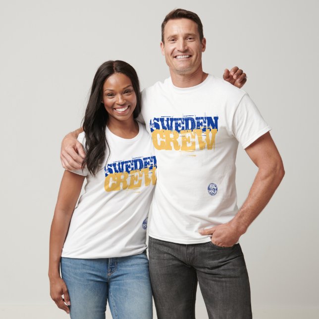 sweden crew T-Shirt (Unisex)