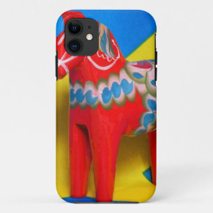 Sweden Dala Horse iPhone 11 Case