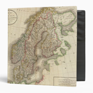 Sweden, Denmark and Norway Binder