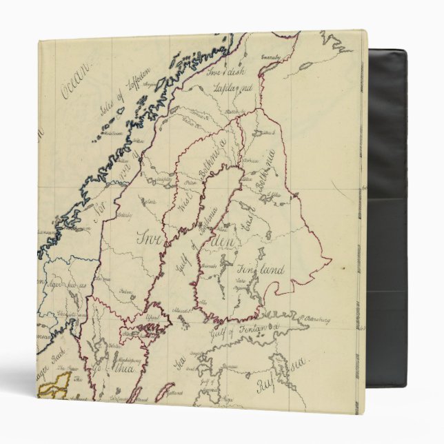 Sweden, Denmark, Norway 2 Binder (Front/Inside)