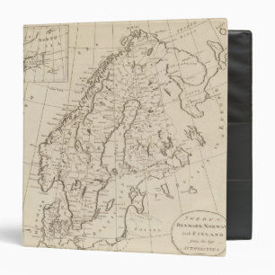 Sweden, Denmark, Norway and Finland 3 Binder