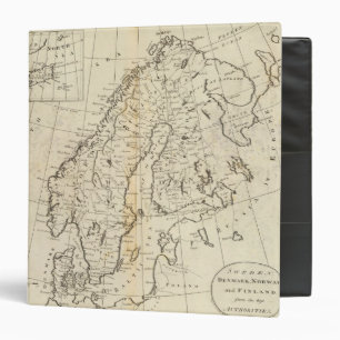 Sweden, Denmark, Norway and Finland Binder