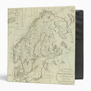 Sweden, Denmark, Norway, and Finland Binder