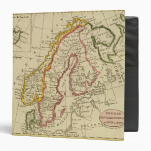 Sweden, Denmark, Norway, Finland, Iceland Binder