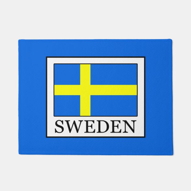 Sweden Doormat (Front)