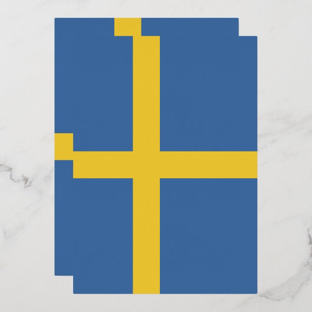 Sweden flag (Front/Back)