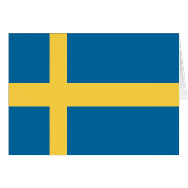 Sweden Flag (Front Horizontal)
