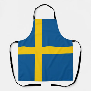 Sweden Flag Apron