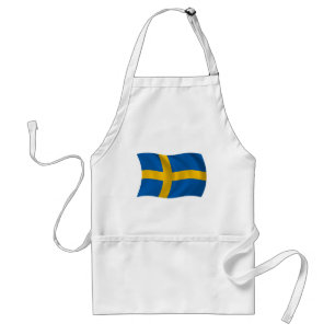 Sweden Flag Apron