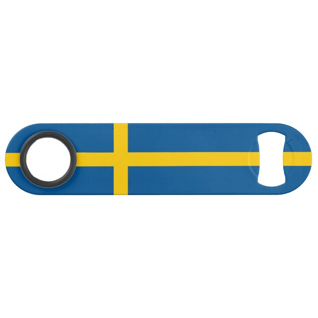 Sweden Flag Bar Key (Front (Horizontal))