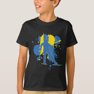 Sweden Flag Biathlonist - Swedish Biathlon 1 T-Shirt