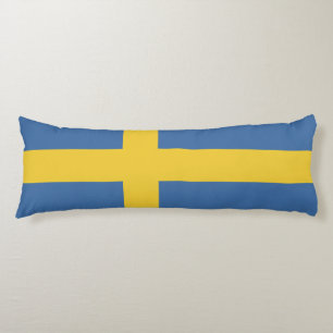 Sweden flag body pillow