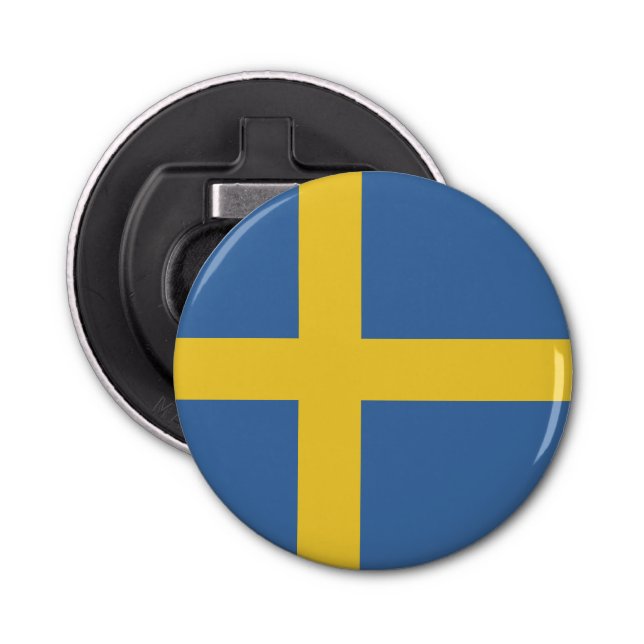 Sweden flag bottle opener (Front)