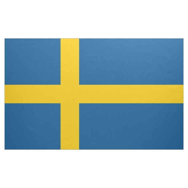Sweden Flag Fabric (Yard)