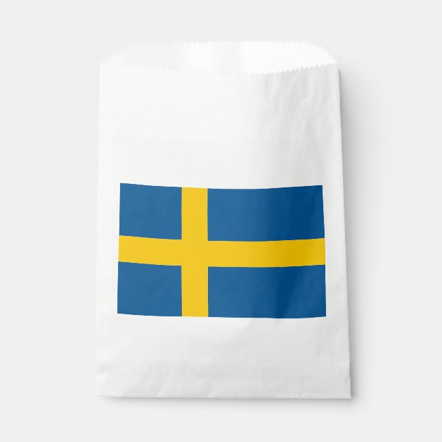 Sweden Flag Favour Bag (Front)